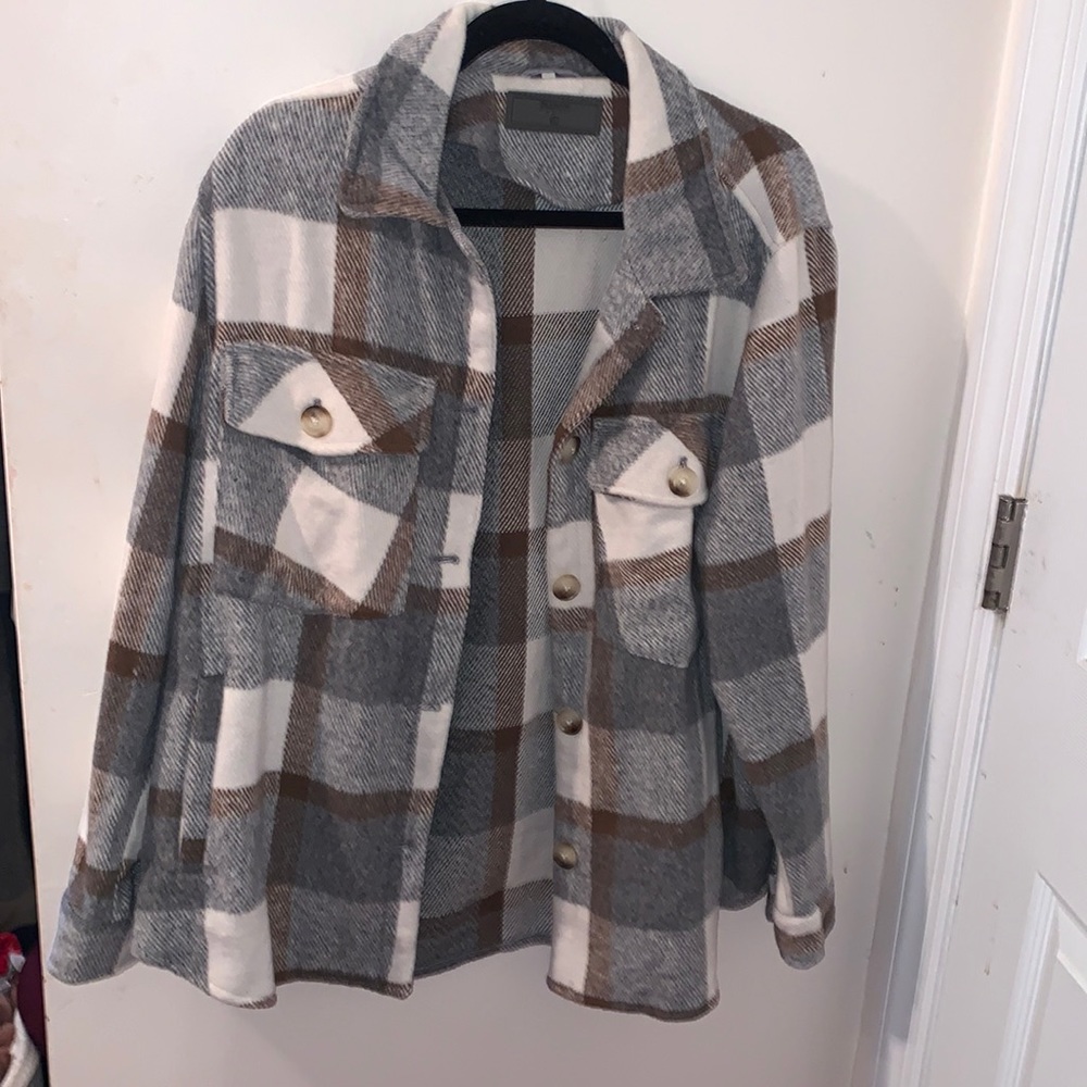 Plaid Shacket
